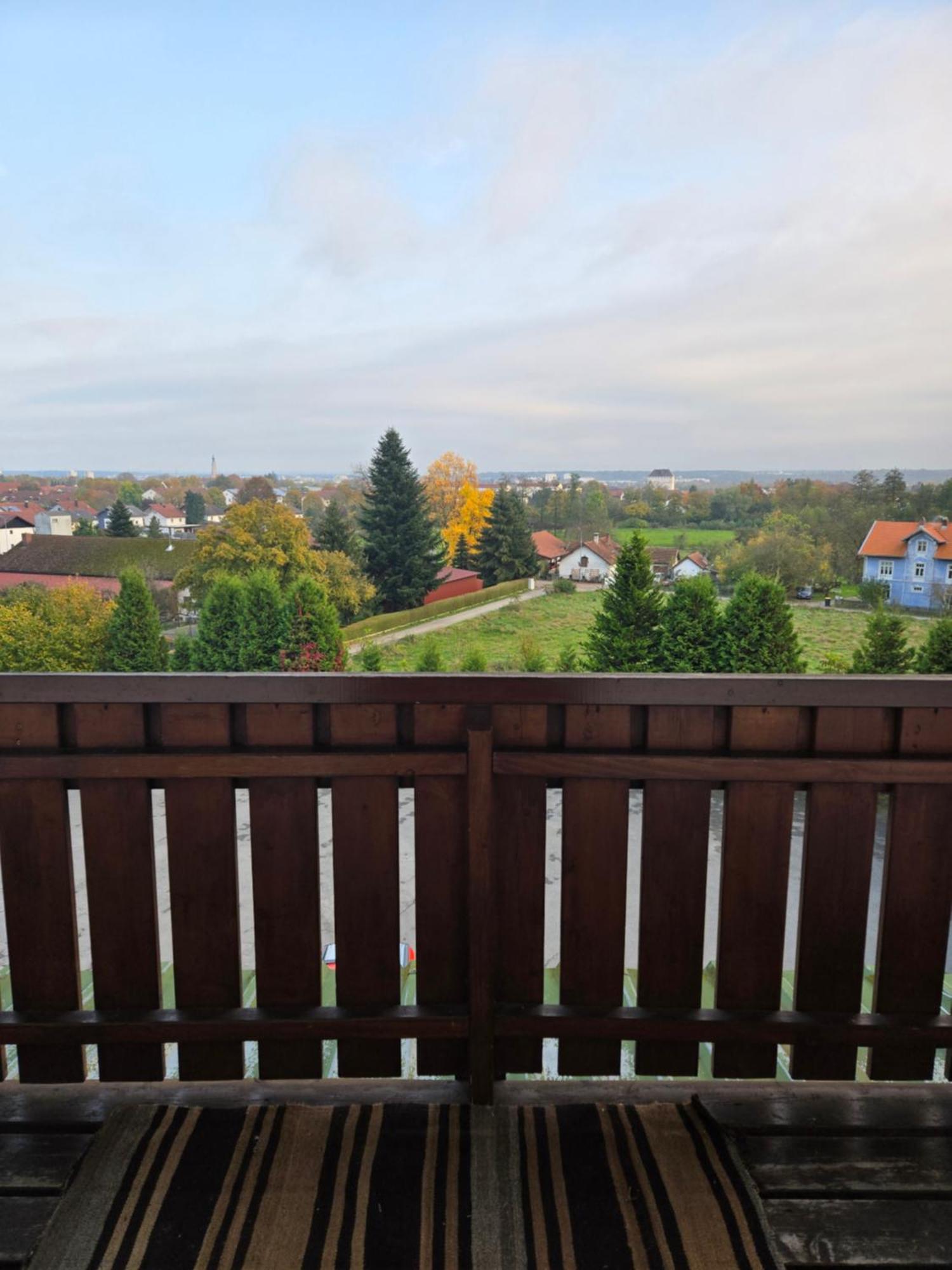 Hotel Wald Cafe Simbach am Inn Exterior foto