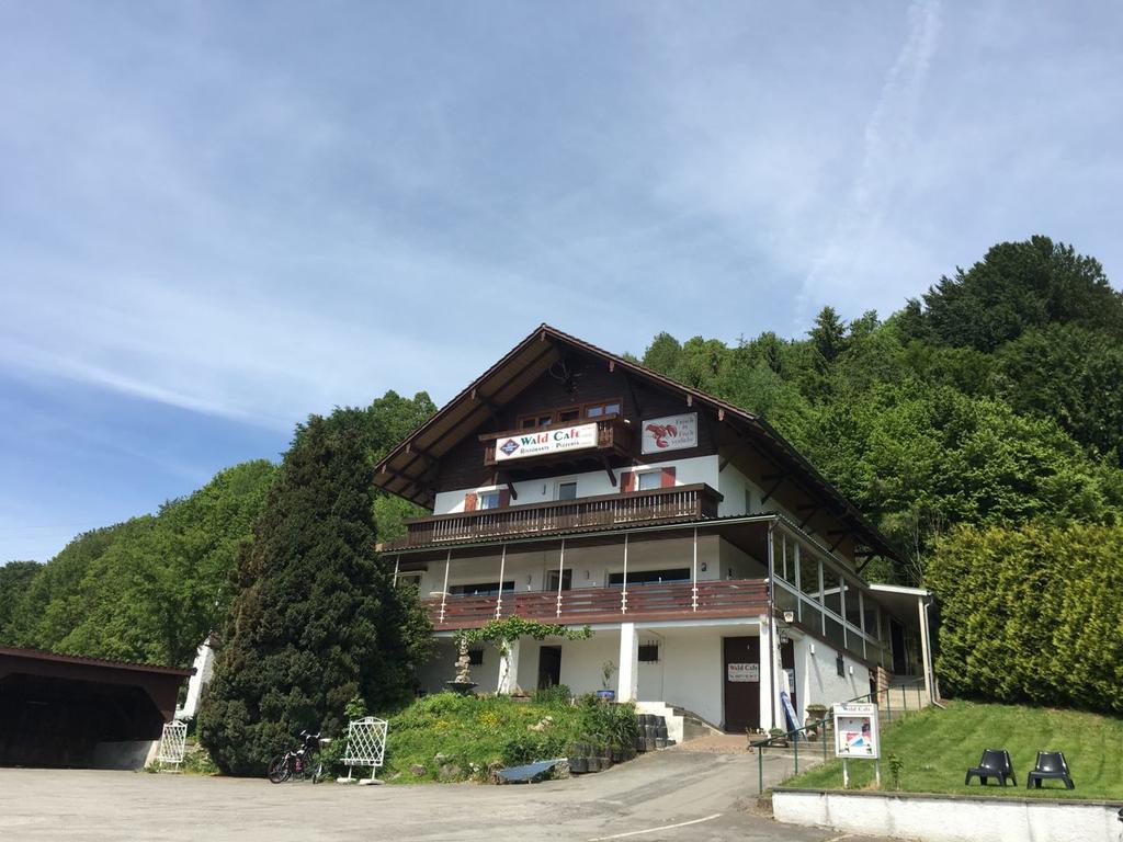 Hotel Wald Cafe Simbach am Inn Exterior foto